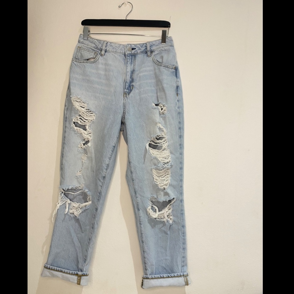 Light mom Jean
